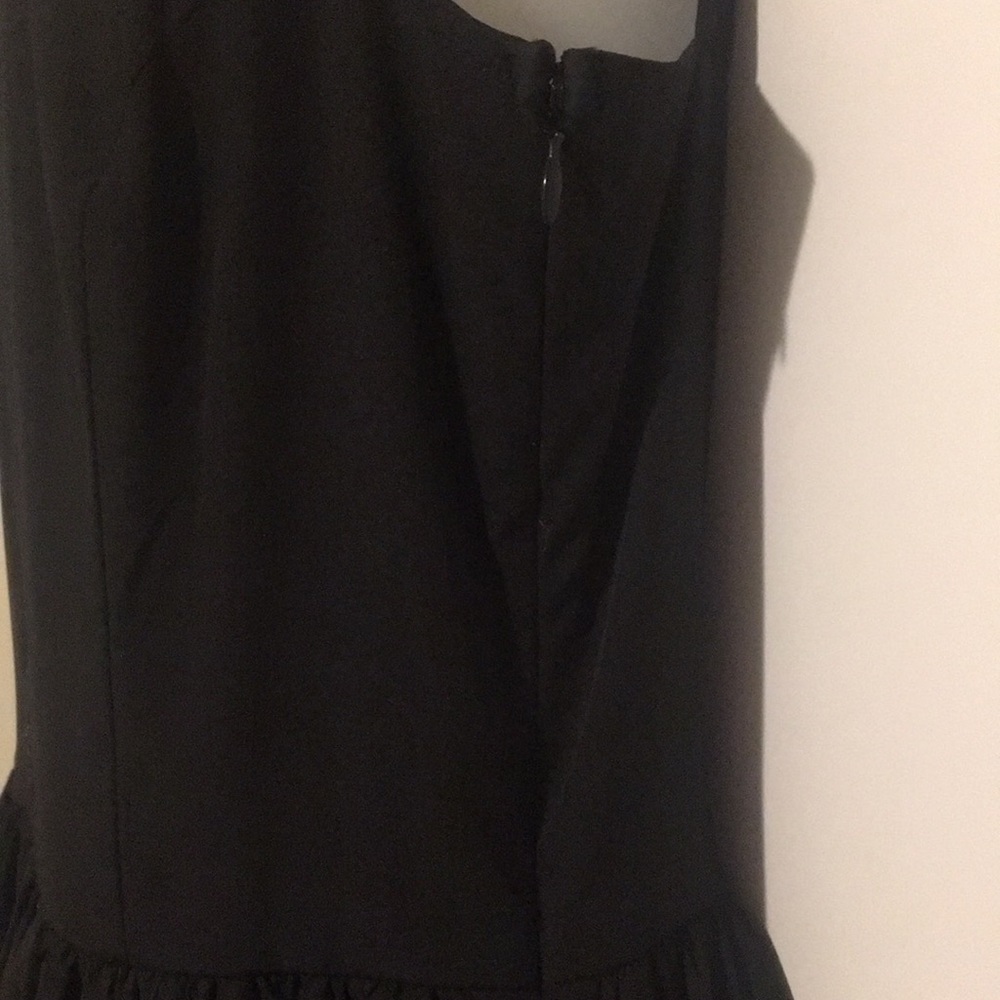 Black Fit Flare Party Dress *Little Black Dress*New Years Eve‎ - Picture 4 of 6